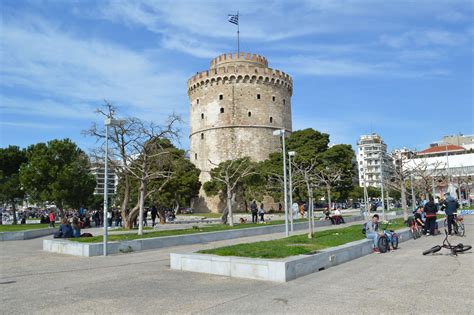 λευκός πύργος της θεσσαλονίκης